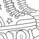 Fun Roller Skate Coloring Page: Printable Skate Designs! | How to Skateboard: A Beginner's Guide to Your First Board & Tricks