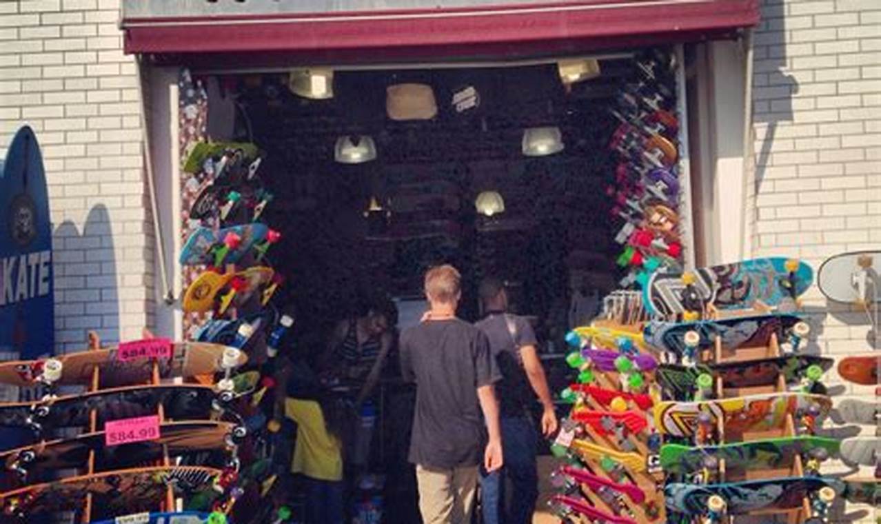 Find Your Ride: Best Venice Skate Shop Near You! | How to Skateboard: A Beginner's Guide to Your First Board & Tricks