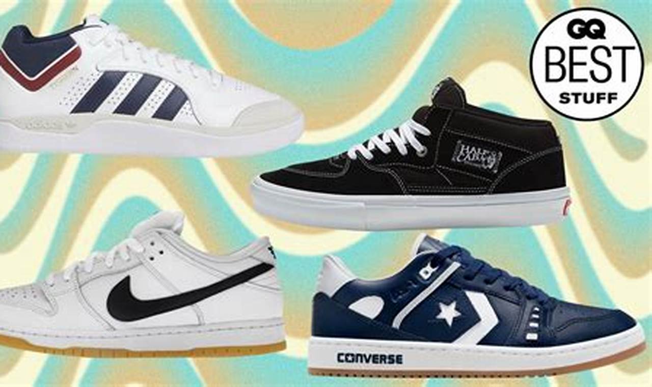 Top Skate Shoes: High Tops for Style & Performance | How to Skateboard: A Beginner's Guide to Your First Board & Tricks