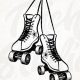 Roll Into Fun: Roller Skates SVG Designs! | How to Skateboard: A Beginner's Guide to Your First Board & Tricks