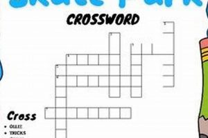 Solve This! Skate Park Jump Crossword Challenge | How to Skateboard: A Beginner's Guide to Your First Board & Tricks