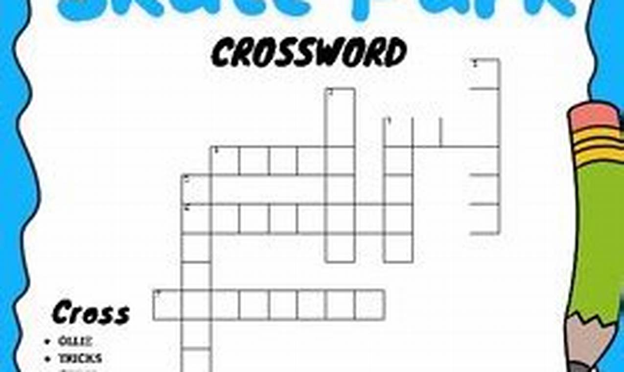 Solve This! Skate Park Jump Crossword Challenge | How to Skateboard: A Beginner's Guide to Your First Board & Tricks
