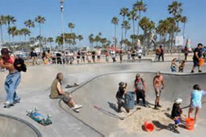 Skate at the Sand Beach Skate Center: Coastal Fun! | How to Skateboard: A Beginner's Guide to Your First Board & Tricks