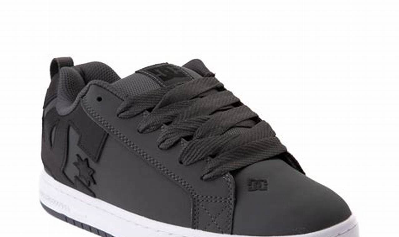 DC Court Graffik: Durable Skate Shoes + Style | How to Skateboard: A Beginner's Guide to Your First Board & Tricks