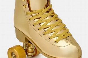 Shine On: Gold Roller Skates & Rolling in Style | How to Skateboard: A Beginner's Guide to Your First Board & Tricks