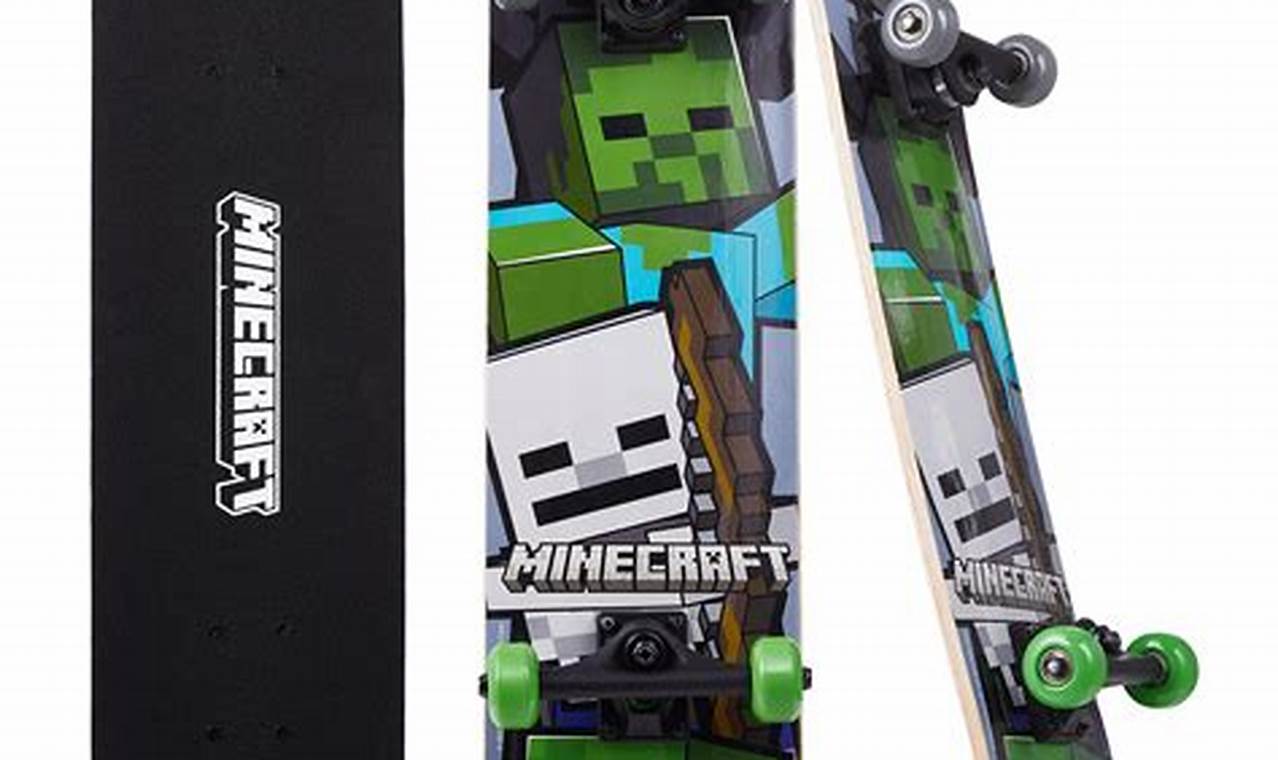Mods & Tricks: Skate Board Minecraft Fun! | How to Skateboard: A Beginner's Guide to Your First Board & Tricks