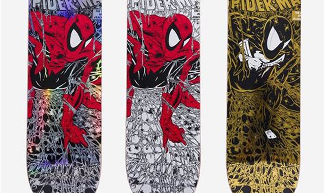 Shop Marvel Skate Decks for Skaters + Cool Designs! | How to Skateboard: A Beginner's Guide to Your First Board & Tricks