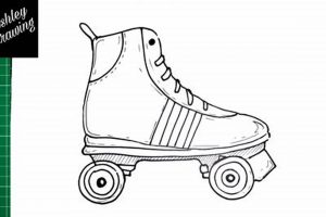 How to Roller Skates Drawing: Easy Guide &amp; Tips | How to Skateboard: A Beginner's Guide to Your First Board & Tricks