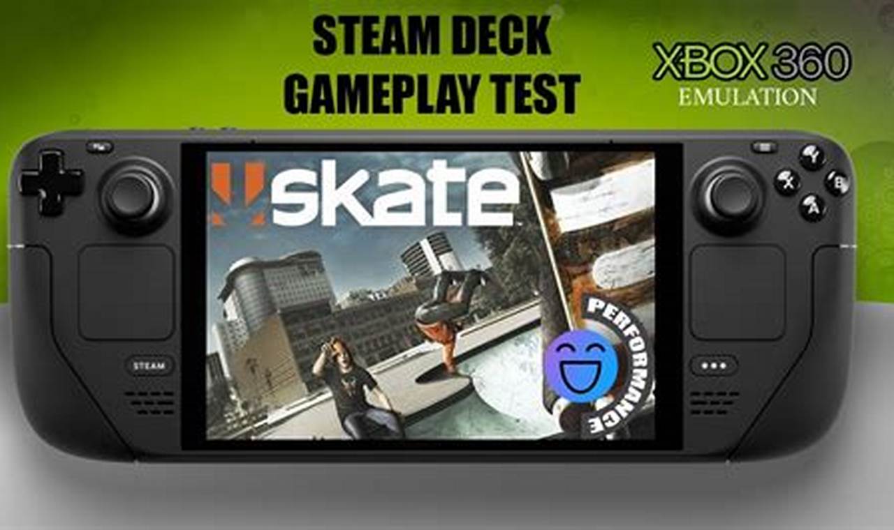 Get Shredded! Skate 3 on Steam Deck: Tips & Tricks | How to Skateboard: A Beginner's Guide to Your First Board & Tricks