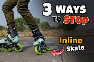 Inline Guide: How to Stop Inline Skates Safely! | How to Skateboard: A Beginner's Guide to Your First Board & Tricks