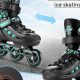 Best 2 in 1 Roller Skates &amp; Blades | Roll With Ease! | How to Skateboard: A Beginner's Guide to Your First Board & Tricks
