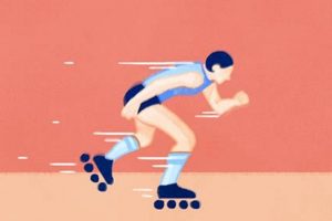 Retro Roller Skate GIF Fun: Animated Wheels! | How to Skateboard: A Beginner's Guide to Your First Board & Tricks