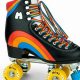 Dazzling Rainbow Skates: Glide in Colorful Style, Skater! | How to Skateboard: A Beginner's Guide to Your First Board & Tricks