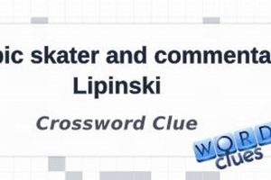 Figure Skating: Lipinski Crossword Puzzle Solution & Hints | How to Skateboard: A Beginner's Guide to Your First Board & Tricks