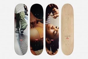 Buy Supreme Skate Decks: Collectible Decks & More | How to Skateboard: A Beginner's Guide to Your First Board & Tricks