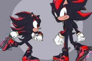 Roll Out! Shadow the Hedgehog Roller Skates Style Guide | How to Skateboard: A Beginner's Guide to Your First Board & Tricks