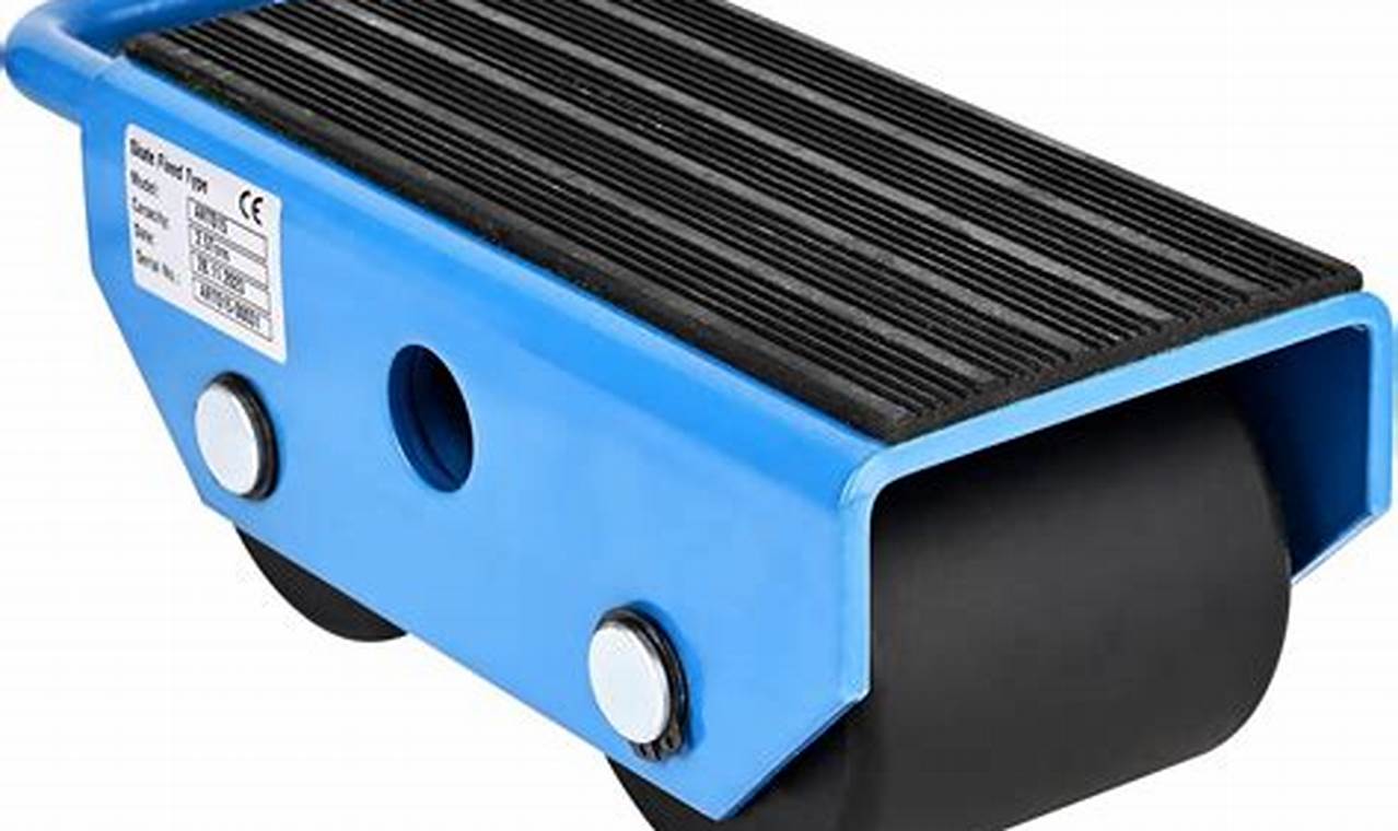 Industrial Heavy Equipment Moving Skates: [Move Easier] | How to Skateboard: A Beginner's Guide to Your First Board & Tricks