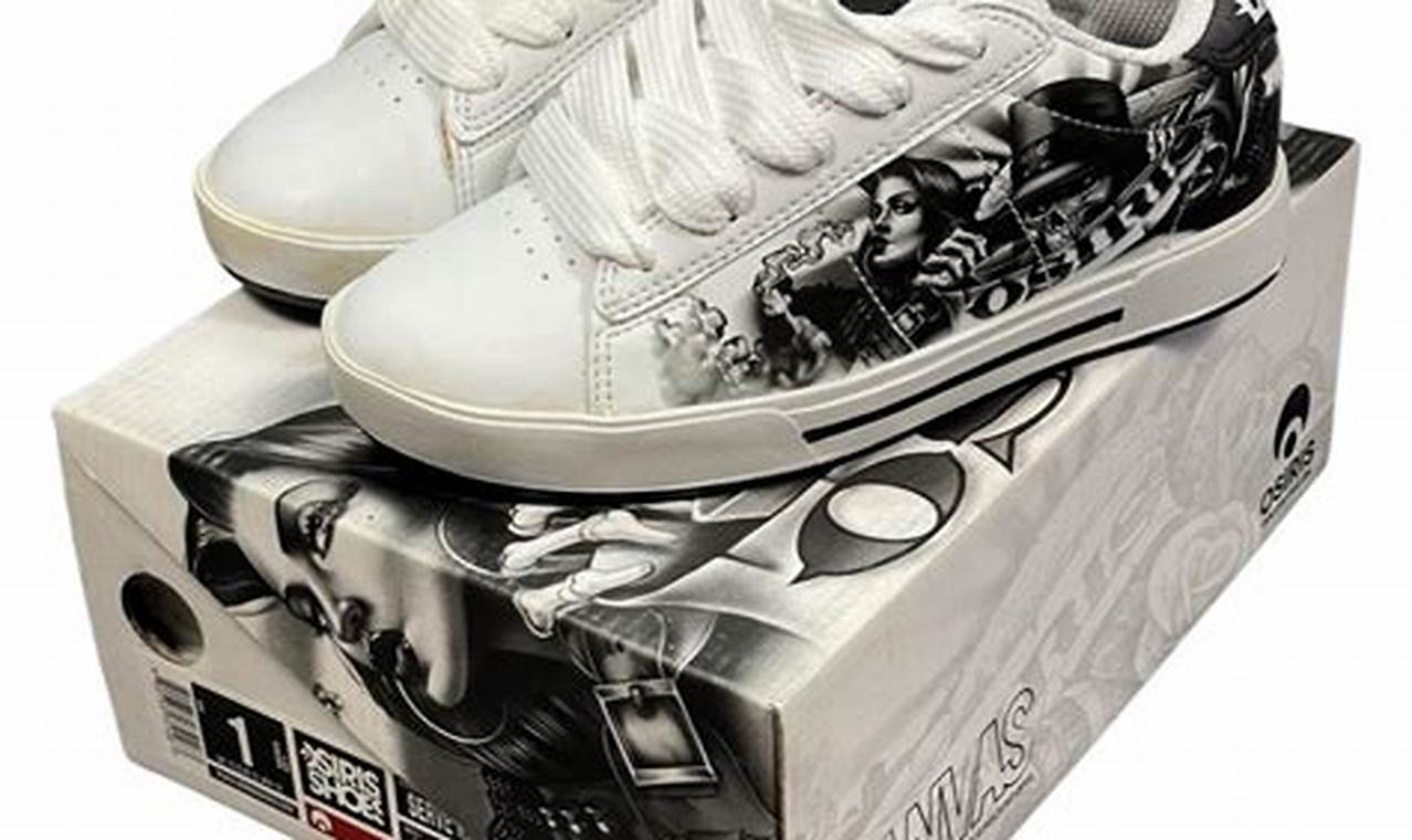 Vintage Osiris Skate Shoes: Collect, Restore, Ride! | How to Skateboard: A Beginner's Guide to Your First Board & Tricks