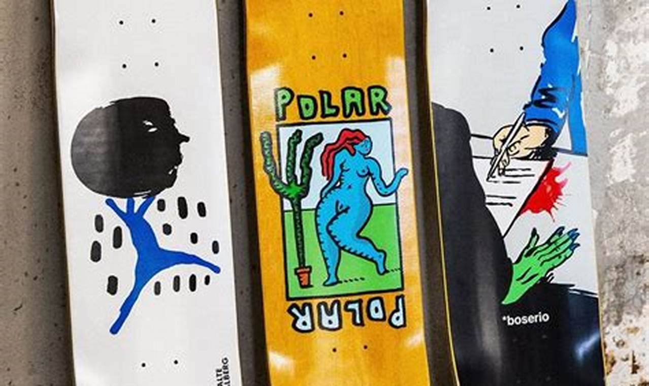 Best Polar Skate Decks: Premium Quality for Skaters! | How to Skateboard: A Beginner's Guide to Your First Board & Tricks