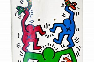 Buy Iconic Keith Haring Skate Decks | Art Decks | How to Skateboard: A Beginner's Guide to Your First Board & Tricks