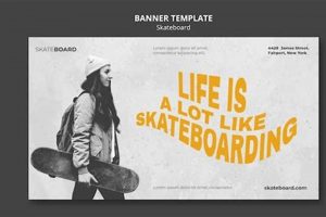 Get Noticed: Banner Skate Ads + Skater Style | How to Skateboard: A Beginner's Guide to Your First Board & Tricks