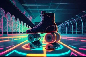 Shine Bright: Glow in the Dark Roller Skates for Night Rolls! | How to Skateboard: A Beginner's Guide to Your First Board & Tricks