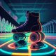 Shine Bright: Glow in the Dark Roller Skates for Night Rolls! | How to Skateboard: A Beginner's Guide to Your First Board & Tricks