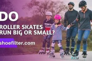 Roller Rink Ready: Do Roller Skates Run Big or Small? How to Skateboard: A Beginner's Guide to Your First Board & Tricks Roller Rink Ready: Do Roller Skates Run Big or Small? | How to Skateboard: A Beginner's Guide to Your First Board & Tricks