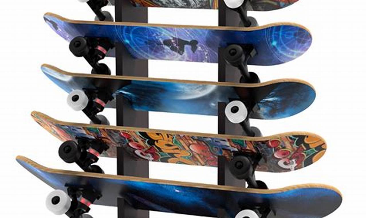 Pro Skater's Skate Board Rack: Store & Ride! How to Skateboard: A Beginner's Guide to Your First Board & Tricks Pro Skater's Skate Board Rack: Store & Ride! | How to Skateboard: A Beginner's Guide to Your First Board & Tricks