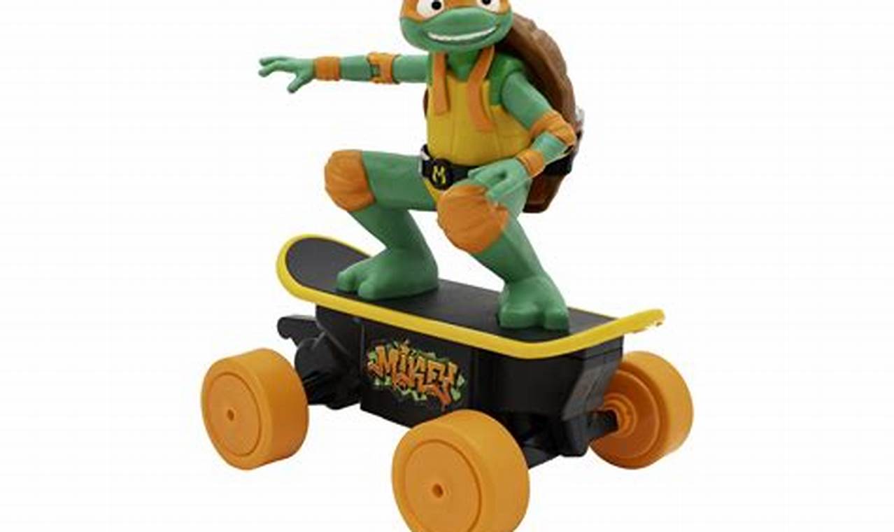 Cowabunga Skate RC Leonardo: Skate Like a Turtle! How to Skateboard: A Beginner's Guide to Your First Board & Tricks Cowabunga Skate RC Leonardo: Skate Like a Turtle! | How to Skateboard: A Beginner's Guide to Your First Board & Tricks