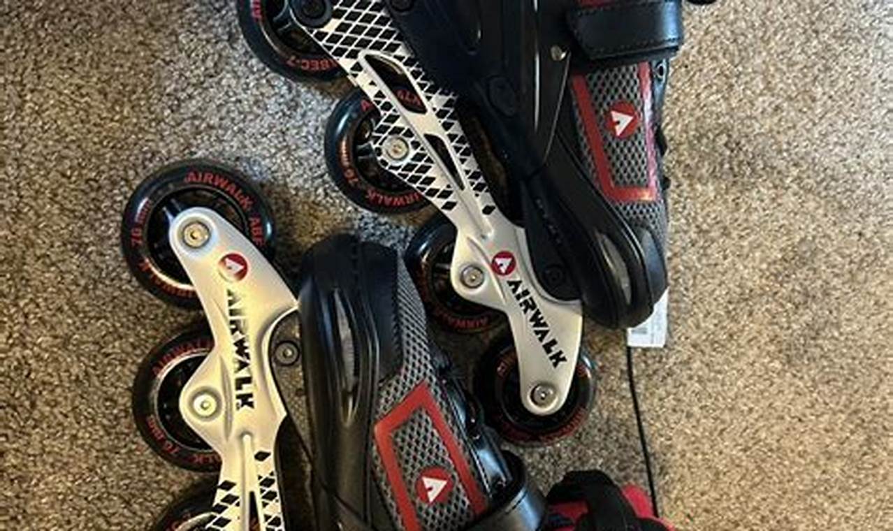 Buy Airwalk Inline Skates Today! Your Guide + Deals How to Skateboard: A Beginner's Guide to Your First Board & Tricks Buy Airwalk Inline Skates Today! Your Guide + Deals | How to Skateboard: A Beginner's Guide to Your First Board & Tricks