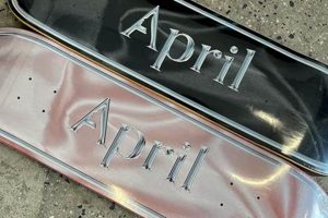 Buy April Skate Decks: Pro Quality + Designs How to Skateboard: A Beginner's Guide to Your First Board & Tricks Buy April Skate Decks: Pro Quality + Designs | How to Skateboard: A Beginner's Guide to Your First Board & Tricks