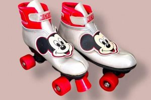 Roll into Fun! Mickey Mouse Roller Skates for Kids | How to Skateboard: A Beginner's Guide to Your First Board & Tricks