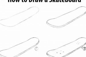 Beginners Skate Drawing Easy Guide: Step by Step How to Skateboard: A Beginner's Guide to Your First Board & Tricks Beginners Skate Drawing Easy Guide: Step by Step | How to Skateboard: A Beginner's Guide to Your First Board & Tricks