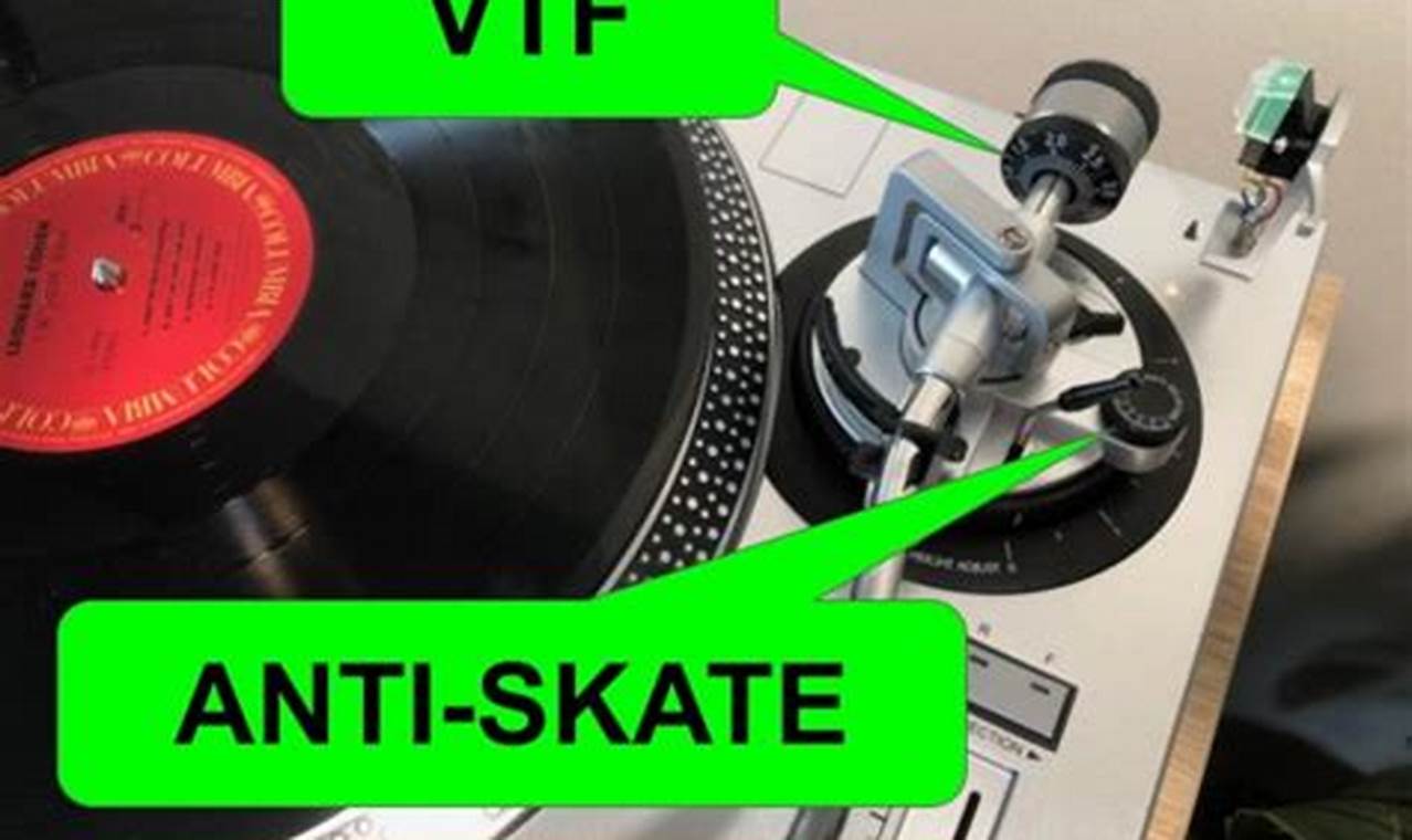 Adjusting Anti Skate Turntables: Reduce Wear & Improve Sound How to Skateboard: A Beginner's Guide to Your First Board & Tricks Adjusting Anti Skate Turntables: Reduce Wear & Improve Sound | How to Skateboard: A Beginner's Guide to Your First Board & Tricks
