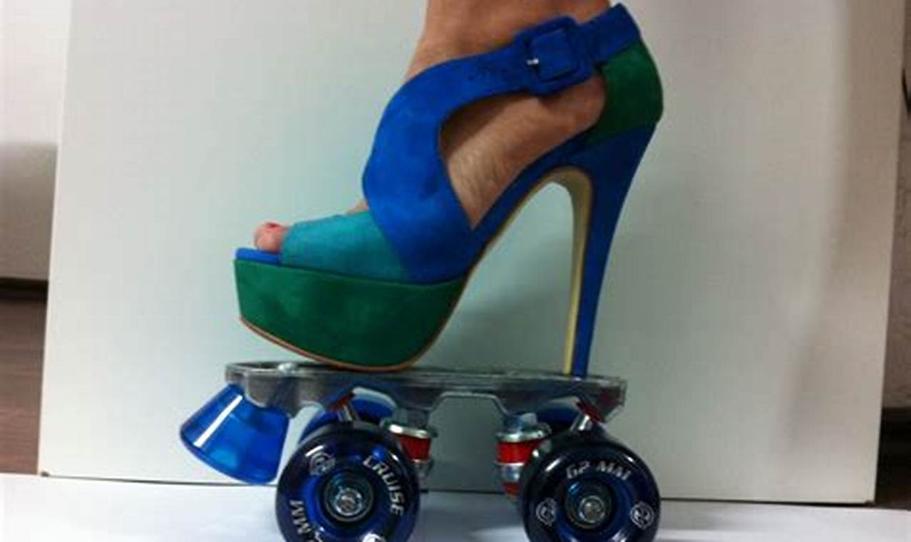 Elevate Your Roll: High Heels Skate Style for Skaters! How to Skateboard: A Beginner's Guide to Your First Board & Tricks Elevate Your Roll: High Heels Skate Style for Skaters! | How to Skateboard: A Beginner's Guide to Your First Board & Tricks