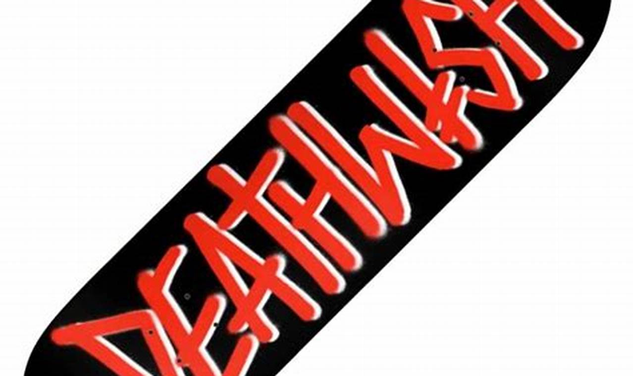 Buy Deathwish Skate Decks: Shred Like a Pro! | How to Skateboard: A Beginner's Guide to Your First Board & Tricks