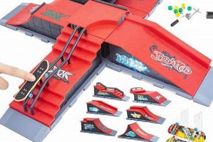 Mini Skate Park Toy: Build Your Dream Ramp! | How to Skateboard: A Beginner's Guide to Your First Board & Tricks