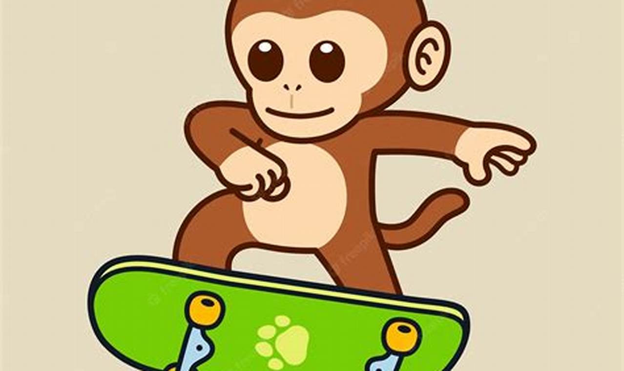 Primate Skater: Monkey Skate Tricks & Fun! | How to Skateboard: A Beginner's Guide to Your First Board & Tricks
