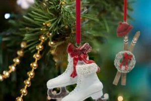 Icy Delights: Ice Skate Christmas Ornaments Decor | How to Skateboard: A Beginner's Guide to Your First Board & Tricks