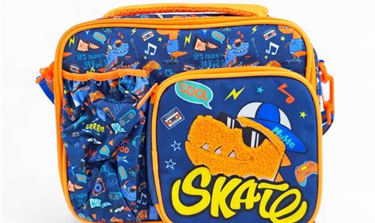 Cool Skate Lunch Box: Style & Fuel for Skaters! | How to Skateboard: A Beginner's Guide to Your First Board & Tricks