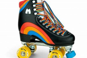 Roll into Fun: Rainbow Roller Skates for Everyone! | How to Skateboard: A Beginner's Guide to Your First Board & Tricks