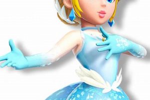 Ice Princess Peach: Skating Magic on Ice! | How to Skateboard: A Beginner's Guide to Your First Board & Tricks