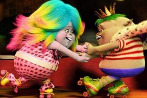 Whimsical Troll with Roller Skates: Roll into Fun! | How to Skateboard: A Beginner's Guide to Your First Board & Tricks