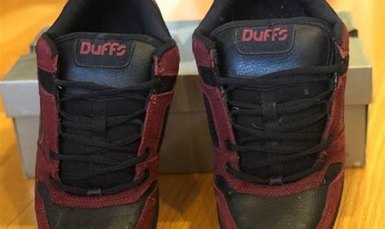 Buy Duff's Skate Shoes: Classic Style & Performance | How to Skateboard: A Beginner's Guide to Your First Board & Tricks