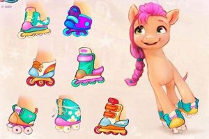 Roll with Sunny Starscout: Vector Skates Art | How to Skateboard: A Beginner's Guide to Your First Board & Tricks