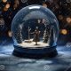 Enchanting Ice: Snow Globe Ice Skater Magic | How to Skateboard: A Beginner's Guide to Your First Board & Tricks
