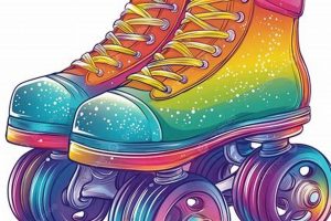 Retro Roll: 80's Roller Skates Clipart & More! | How to Skateboard: A Beginner's Guide to Your First Board & Tricks