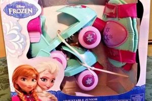 Glide with Elsa: Frozen Elsa Roller Skates Fun! | How to Skateboard: A Beginner's Guide to Your First Board & Tricks