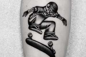 Skater's Ink: Cool Skate Tattoo Ideas & Designs | How to Skateboard: A Beginner's Guide to Your First Board & Tricks